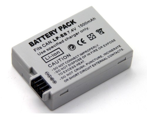 Battery For Canon DS126431 DS126371 DS126311 DS126271 USA STOCK