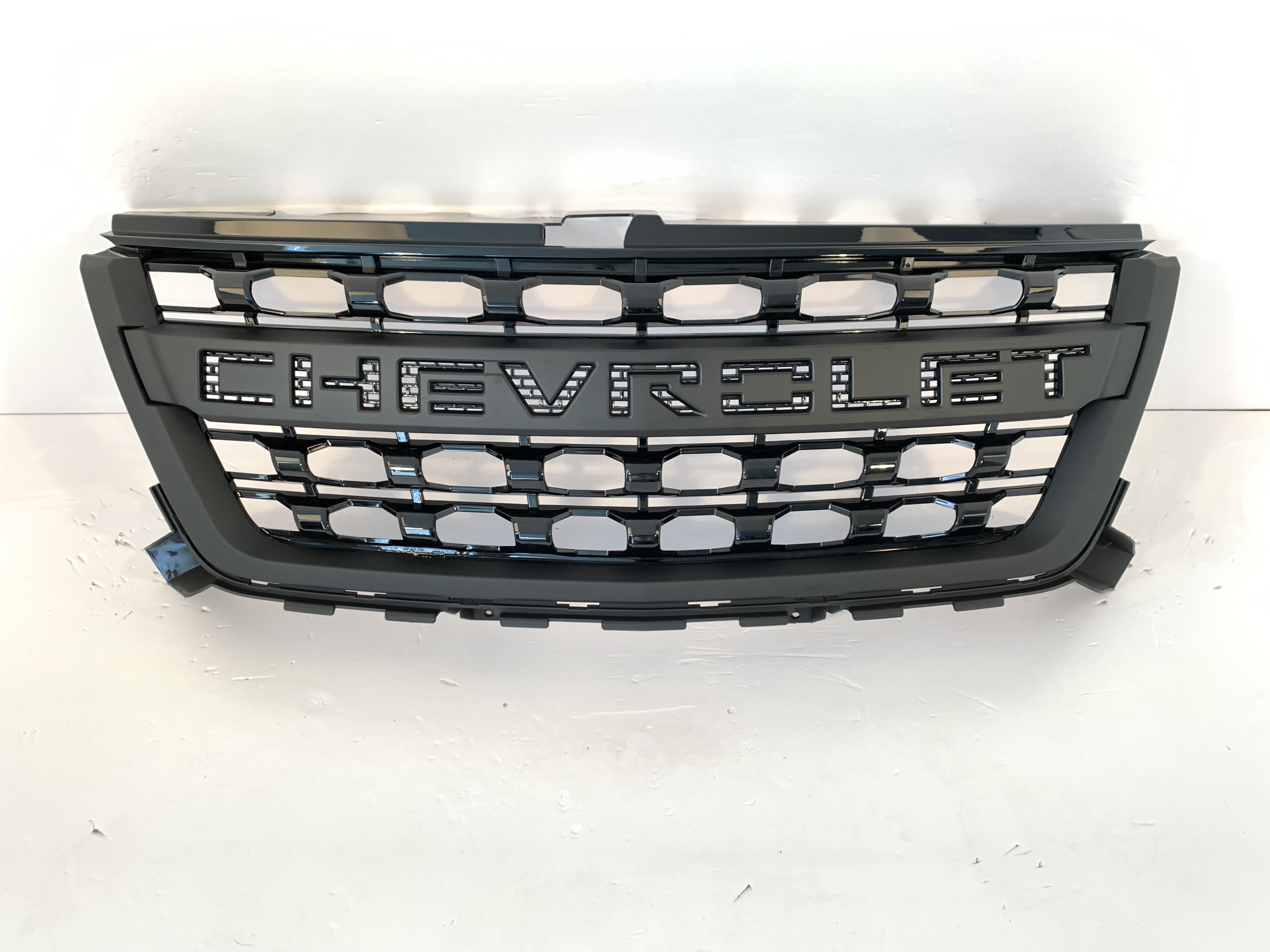 Front Grille for Chevrolet Colorado 2016-2020 Black Grill with