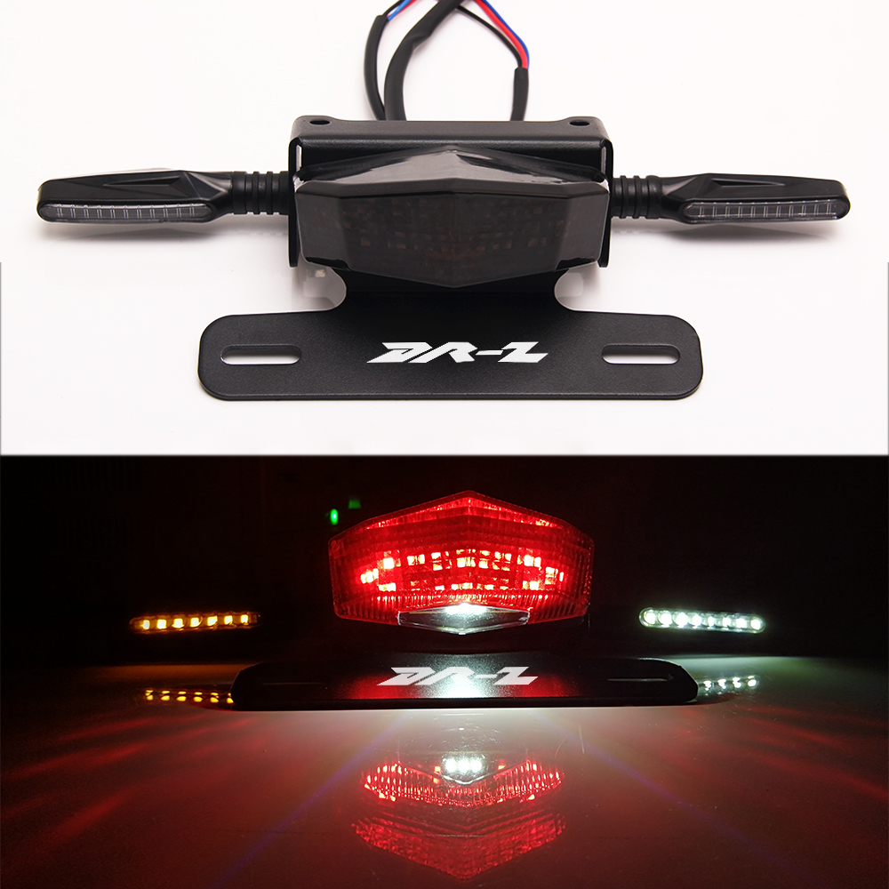 Custom Tail Tidy Fender Eliminator Kit W/ LED Brake Light For Suzuki DR-Z 400S/SM/E (2000-2020)
