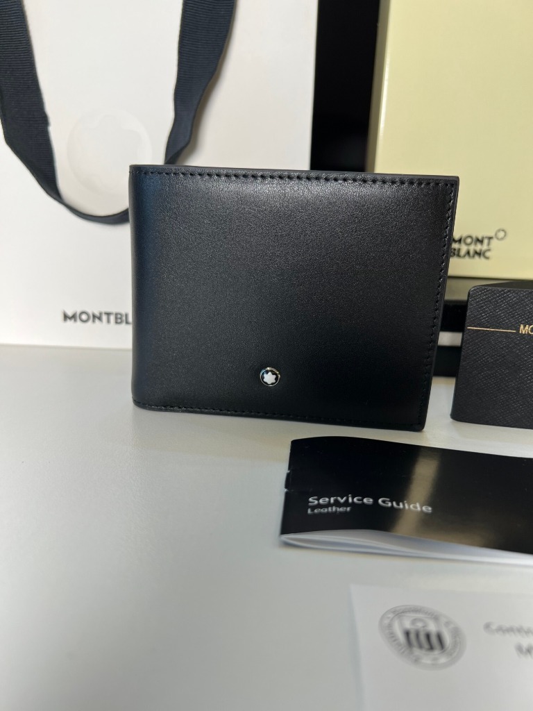 몽블랑 Meisterst ck 지갑 시시시 위드 코인 케이스 MB198312